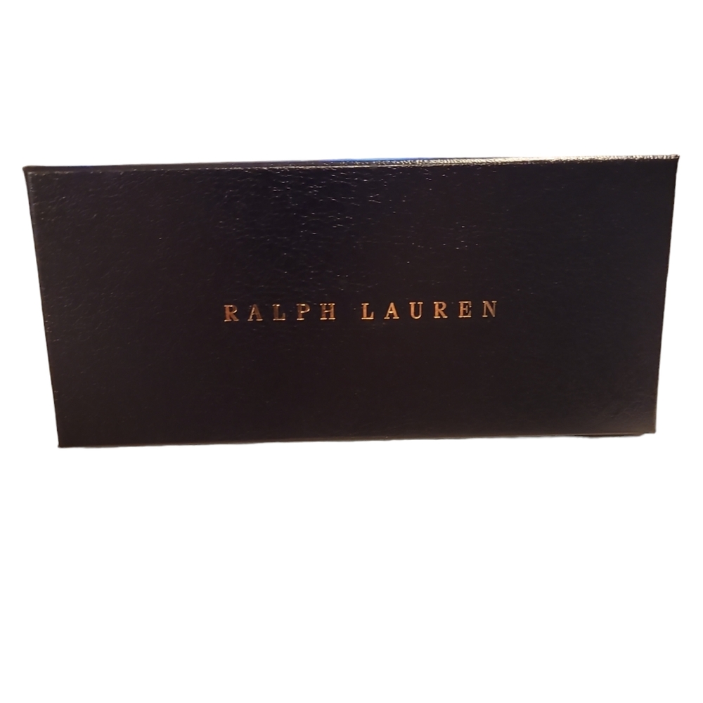 Ralph Lauren Eyeglass Empty Box and Cloth